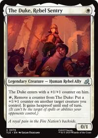 The Duke, Rebel Sentry