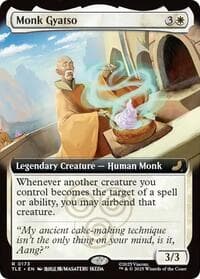 Monk Gyatso (Extended Art)
