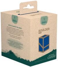 Return to Earth Boulder Deck Case Blue (133+)