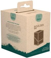 Return to Earth Boulder Deck Case Brown (133+)
