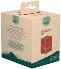 Return to Earth Boulder Deck Case Red (133+)