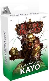 Silver Age Chapter 1 Deck - Kayo (Brute)