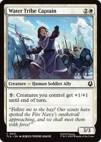 Water Tribe Captain