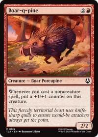 Boar-q-pine