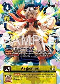 Aegiomon (Digimon Story: Time Stranger Collector's Edition)