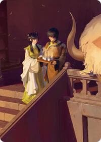 Mai and Zuko Art Card