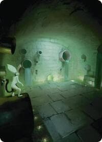 Swamp Art Card
