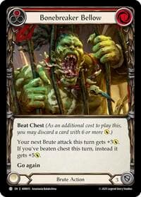 Bonebreaker Bellow (Red)