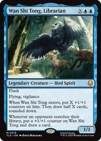 Wan Shi Tong, Librarian