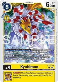 Kyubimon (ST22-03)