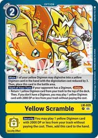 Yellow Scramble (LM-029) (Alternate Art)
