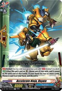 Accelerate Ninja, Hayate