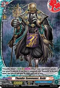 Thunder Summoner, Reiki (H)