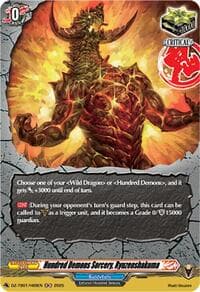 Hundred Demons Sorcery, Ryuzenshakuma (H)