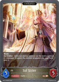 Sol Sister (Evolved)