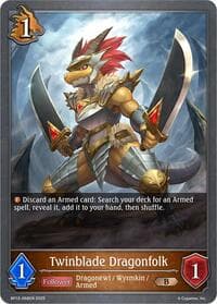 Twinblade Dragonfolk