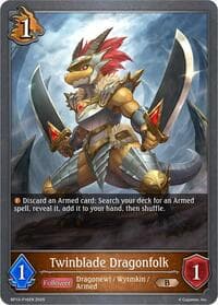 Twinblade Dragonfolk - P16 (Foil)