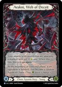 Arakni, Web of Deceit