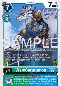 WereGarurumon