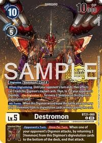 Destromon (Championship 25-26 Season 2 Tamers Pack)