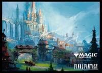 Magic: The Gathering Player's Card Sleeve - FINAL FANTASY - Starting Town MFS-19 (80-Pack)