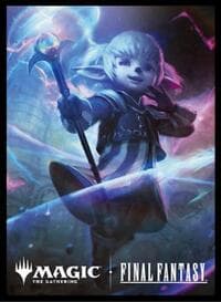 Magic: The Gathering Player's Card Sleeve - FINAL FANTASY - Shantotto, Tactician Magician MFS-25 (80-Pack)