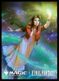 Magic: The Gathering Player's Card Sleeve - FINAL FANTASY - Aerith, Last Ancient MFS-23 (80-Pack)