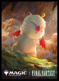 Magic: The Gathering Player's Card Sleeve - FINAL FANTASY - Moogle MFS-22 (80-Pack)