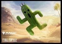 Magic: The Gathering Player's Card Sleeve - FINAL FANTASY - Cactuar MFS-21 (80-Pack)