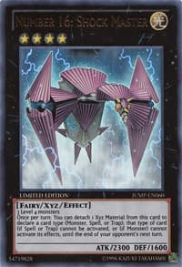 Number 16: Shock Master