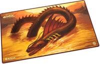 Magic: The Gathering Avatar: The Last Airbender Playmat - The Unagi Of Kyoshi Island