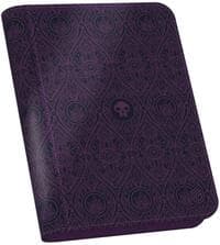 Magic: The Gathering Avatar: The Last Airbender Zipfolio 160 Xenoskin - Black Mana