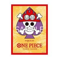 One Piece Card Game Official Sleeves - Premium Portgas.D.Ace (70-Pack)