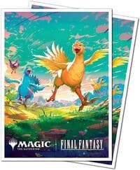 FINAL FANTASY - APEX Deck Protector Sleeves for Magic: The Gathering -  Chocobo (105-pack)