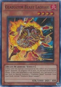 Gladiator Beast Laquari