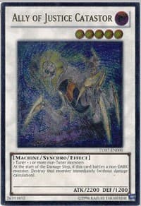 Ally of Justice Catastor (UTR)