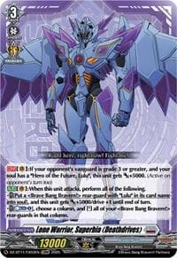 Lone Warrior, Superbia (Deathdrives)