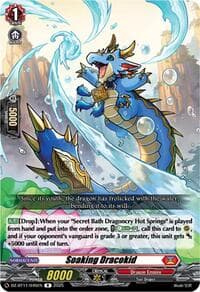 Soaking Dracokid