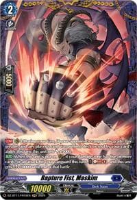 Rapture Fist, Maskim (FR)