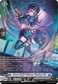 Aurora Battle Princess, Flawless Lila (SR)