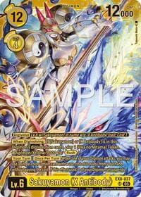 Sakuyamon (X Antibody) (Alternate Art)