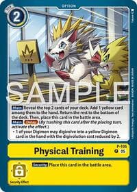Physical Training (P-105) (Alternate Art)