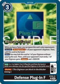 Defense Plug-In F