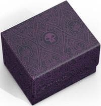 Magic: The Gathering Avatar: The Last Airbender Sidewinder 100+ Xenoskin Deck Box - Black Mana
