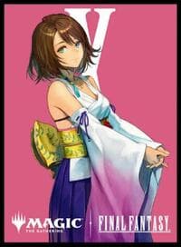 Magic: The Gathering Player's Card Sleeve - FINAL FANTASY - Yuna, Hope of Spira MFS-34 (80-Pack)