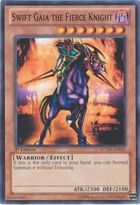 Swift Gaia the Fierce Knight