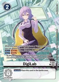 Digilab (Time Stranger Box Topper)