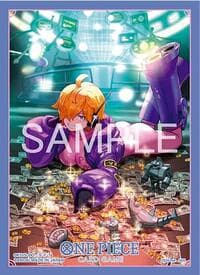 One Piece Card Game Official Sleeves: TCG+ Store Edition Vol. 6 - Lilith (70-Pack)