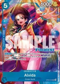 Alvida (CS 25-26 Finalist Card Set 2)