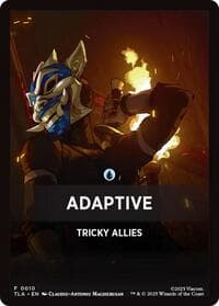 Adaptive Theme Card